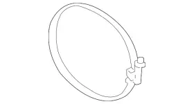 18-11-1-763-219 Bmw Genuine Inner Boot Clamp