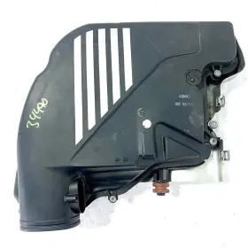 319-50327 Bmw 2009-2012 750 Passenger Rh Air Cleaner Assembly 4.4l Turbo Black/silver Oem