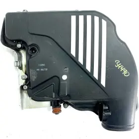 319-50328 Bmw 2009-2012 750 Driver Lh Air Cleaner Assembly 4.4l Turbo Black/silver Oem