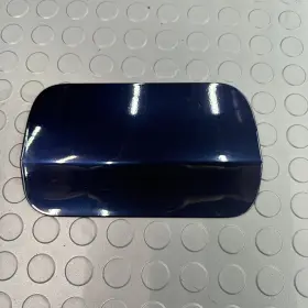 41007238058 Bmw F30 F80 Rear Gas Fuel Door Lid Cover Blue Oem 45k