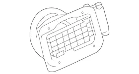 51-17-7-374-537 Bmw Genuine Fuel Pocket