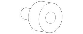 Bmw 51-17-7-378-243 Genuine Fuel Pocket Pin
