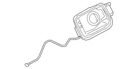 51-17-7-387-939 Bmw Genuine Fuel Pocket