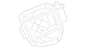Bmw 51-17-7-433-413 Genuine Filler Pocket