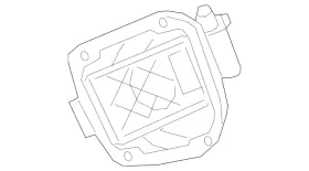 51-17-7-433-413 Bmw Genuine Filler Pocket