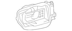 Bmw 51-17-7-440-404 Genuine Fuel Pocket