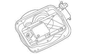 Bmw 51-17-9-450-293 Genuine Aperture Panel Cover