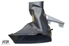 51147900823 Bmw 2008 - 2013 E90 E92 E93 M3 Front Left Driver Lower Air Duct Oem