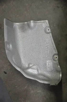 51487232432 Bmw 1 C-60 Oem Used Heat-sound Insulation Rear 250212 05