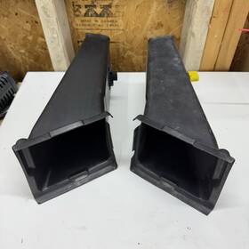 Bmw 51718156252 E36 Air Duct Right/ Left 51718156251