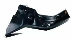 51747255417 Bmw 7255417 7 255 417 12-15 F30 3 Series Front Left Lower Air Intake Duct Boot Brake Plastic Oem