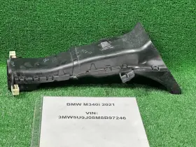 51747422280 Bmw 2019-2024 G20 330i M340 Front Right Brake Air Duct Guide Oem 7422280