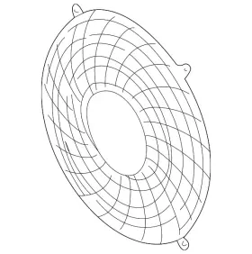 64-54-8-398-211 Bmw Genuine 1996-2001 Z3 - Protect Shield