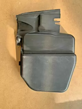 Bmw 6431692501810 2007 2008 328xi 328i Right Passenger Cabin Air Duct Housing Cover Black Oem