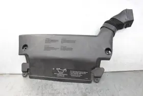 7502842 Bmw 2000 328i Engine Air Intake Duct Tube Resonator Box With Pipe Lm86