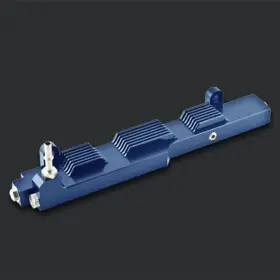 5000060300 Boomba Racing Fuel Rail Solid Aluminum Anodize Blue Finish For Dodge Neon Srt-4