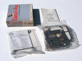 Borg-warner 10127 1956 Buick Super Century Roadmaster New Rochester 4bbl Carb Kit