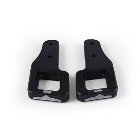 Borne Off-road Bnth-f150-17bk Off-road Billet Tow Hooks Fits Ford Raptor 2017 Micro-wrinkle Black