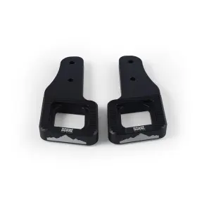 Bnth-f150-17bk Borne Off-road Billet Tow Hooks Fits Ford Raptor 2017 Micro-wrinkle Black