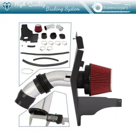 Abbmp16410512it Brakemotorparts Fit For 11-14 Ford Mustang 3.7l V6 Cai Cold Air Intake Filter Induction Kit