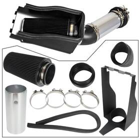 Brakemotorparts Bmp10724412it 4 Inch Cold Air Intake System And Filter For 99-03 Ford F250 F350 7.3l V8 Excursuion