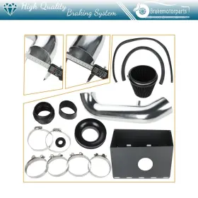 Bmp10725712it Brakemotorparts 3.5 Inch Cold Air Intake System And Filter For 2009-2015 Dodge Ram 2500 1500 5.7l V8