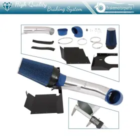 Bmp16407112it Brakemotorparts Cold Air Intake Kit Heat Shield Fit For Chevrolet Suburban Silverado Tahoe