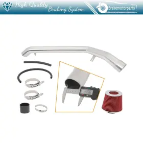 Bmp16409012it Brakemotorparts Fit For 92-97 Honda Civic Del Sol S Si Vtec Cold Air Intake Kit And Filter