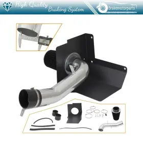 Bmp16411212it Brakemotorparts Cold Air Intake Kit Heat Shield Fits Cadillac Escalade 6.2l Chevrolet Avalanche