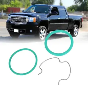 A77w1408 Brand Wikibb For 2006-2016 Duramax 6.6l Lower Radiator Hose Clip And Seal Kit