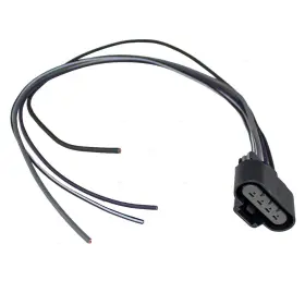 Ads300 Brock Fuel Pump Wiring Harness Oval Connector Replacement For Buick Cadillac
