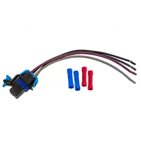 Ads301 Brock Fuel Pump Wiring Harness Square Connector Replacement For Oldsmobile Pontiac