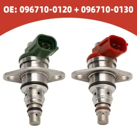 096710-0120 Bruce&shark 096710-0130 2x Diesel Fuel Pump Suction Control Valve For Corolla Rav4 096710-0120/30 U3