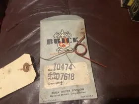 4307618 Buick Spring Nos Group No 10474