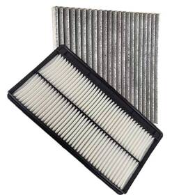 Bx-good Bxbu182-12607 Bx-good Cabin And Engine Air Filter For Acura Mdx 3.5l V6 Gas All Models