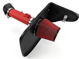 Bylt Industry Bt-cai-016-red For Parts Cold Air Intake 12-15 Chevrolet Camaro Lt Ls 3.6l V6 Wrinkle Red