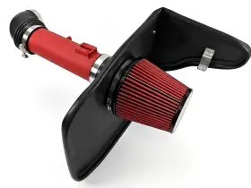 Bt-cai-016-red Bylt Industry For Parts Cold Air Intake 12-15 Chevrolet Camaro Lt Ls 3.6l V6 Wrinkle Red