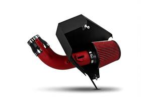 Bylt Industry Bt-cai-035-red Cold Air Intake With Heat Shield For 2013-2019 Cadillac Ats 2.0l Wrinkle Red