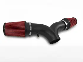 Bt-cai-049-blk-d Bylt Industry Dual Air Intake For 2006-2010 Jeep Commander 5.7l 6.1l V8 Hemi Wrinkle Black