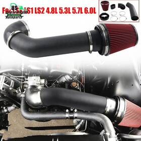 Bzjuhui021 1997-2007 New 4 Inch Swap Cold Air Intake Kit With Filter Fit For Lsx Ls1 Ls2 4.8/5.3/5.7/6.0l