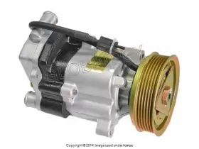 C & M Hydraulics 104 140 14 85 81 Mercedes 1993-1995 Secondary Air Injection Pump With Clutch Rebuilt And