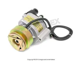 Cm-214 C & M Hydraulics For Mercedes 1981-1991 Secondary Air Injection Pump With Clutch And