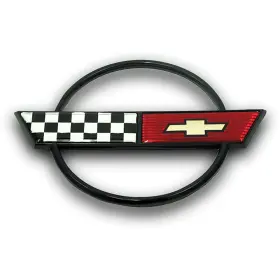 2968-bblp Ca 1984-90 Chevrolet Corvette Emblem Gas Lid