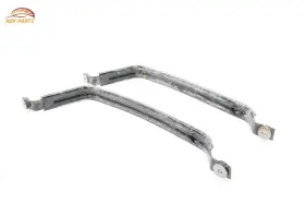 22924896 Cadillac Ct6 Fuel Tank Strap Metal Bracket Support Oem 2016 - 2020 -set