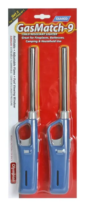 57473 Camco Gm9 Gas Match 2pk