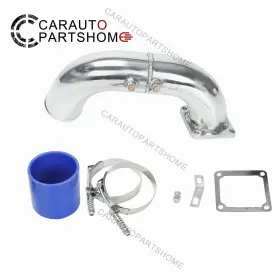Ch3704 Carautopartshome 3 Inch Air Intake Elbow Inlet Horn For 94-98 Dodge Ram 5.9l 12v Cummins Diesel