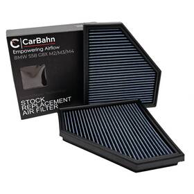 Carbahn Cbs58-5000 S58 High Flow Replacement Intake Air Filters Bmw G8x M2/m3/m4