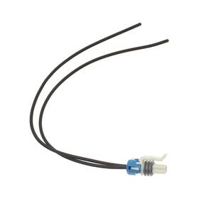 Carlights360 Alx-pau-si-s-636-cla11 For Chevy Camaro 2000-2002 Cabin Air Temperature Sensor Connector Plastic