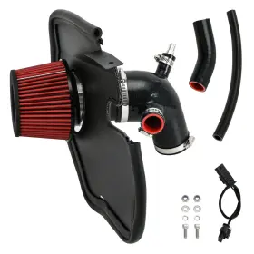 Ait74r Carlor Performance Cold Air Intake System Kit Pipe For 09-16 Bmw F10 F11 N55 535i 3.0t