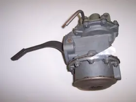 4304 Carter Fuel Pump Rebuilt Capac Pn For Some Buick V8 Late 1955 And 1956 Vac Wipers